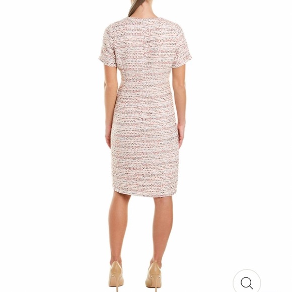 Classy Towowge tweed midi dress - Picture 4 of 7